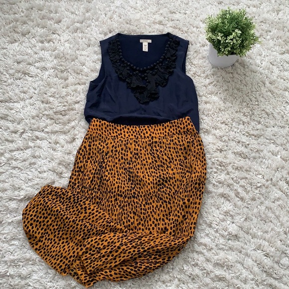 J.CREW sleeveless blouse - Picture 2 of 7